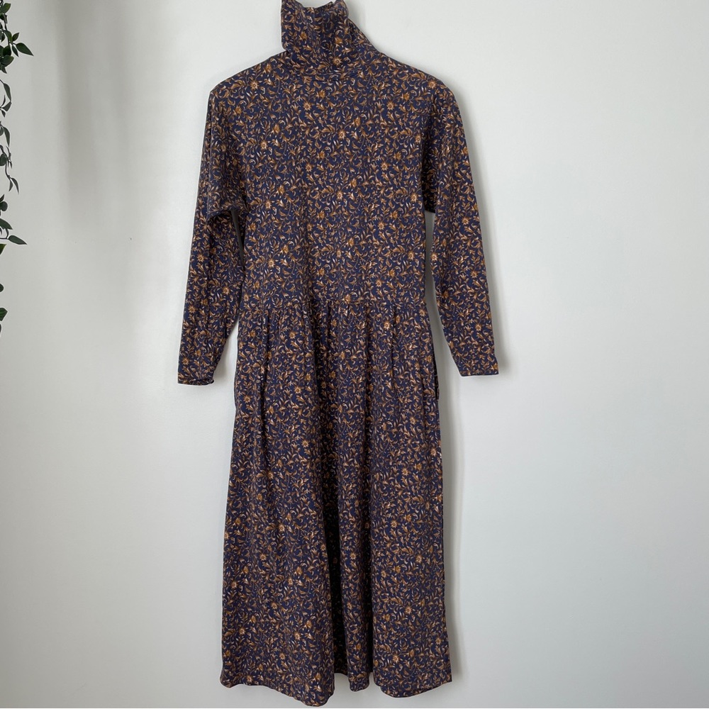 Vintage Carroll Reed maxi dress